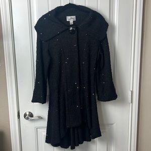 Joseph Ribkoff Black Sparkle Jacket